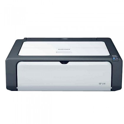 Ricoh Aficio SP 100e Black & White A4 Mono Laser Printer